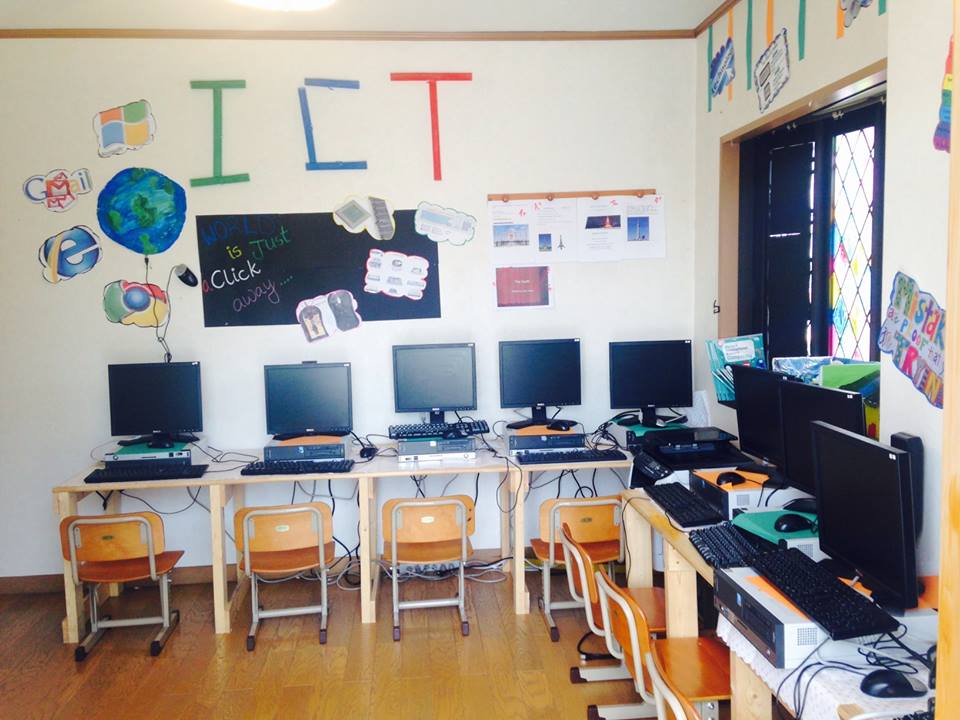 Our ICT lab